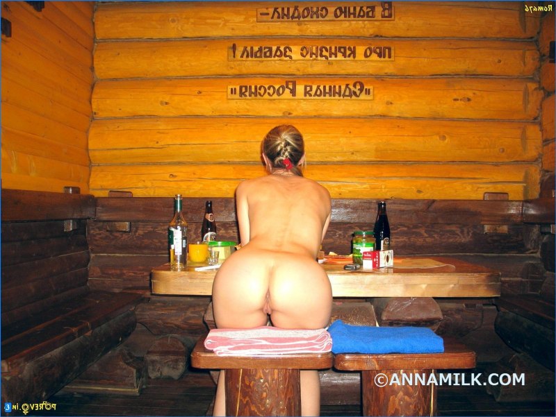 Голые женщины в русских банях