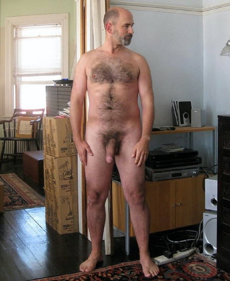Голые взрослые толстые мужики волосатые