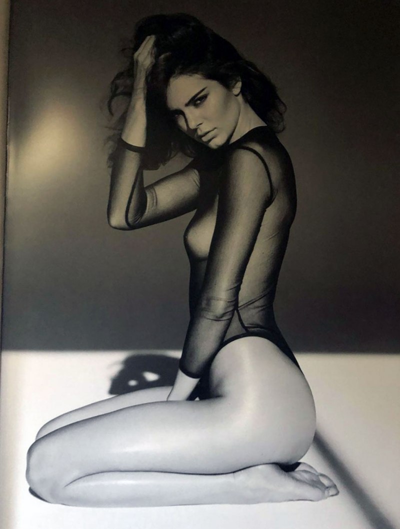Кендалл Дженнер (Kendall Jenner) ню