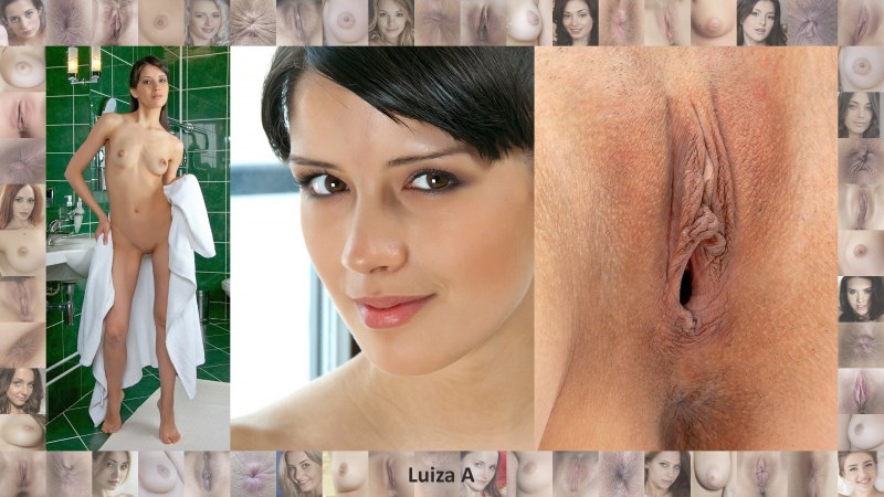 Разные женские влагалища