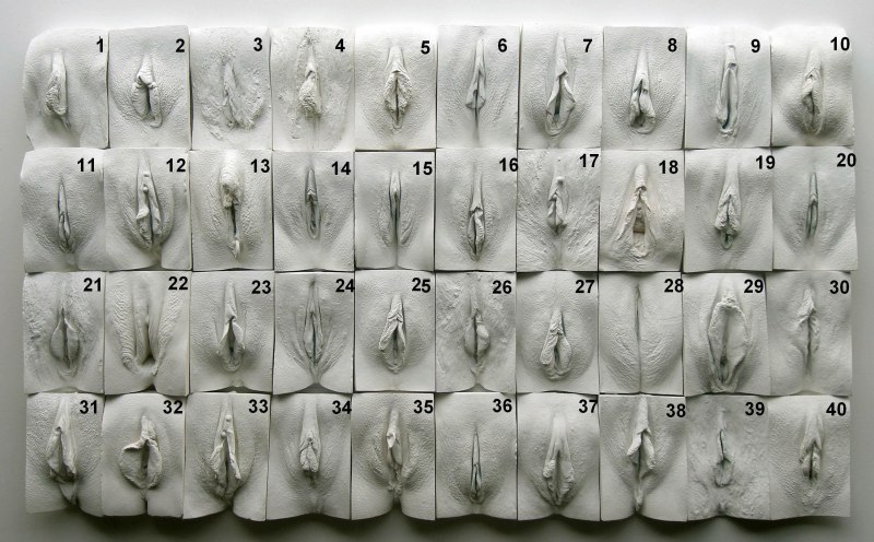 Красивое влагалище крупно