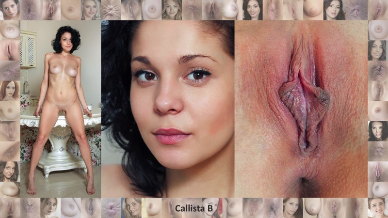 Разные формы женских писечек