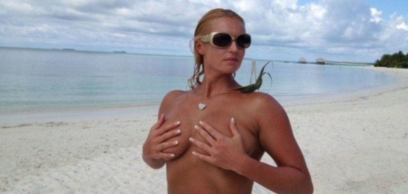 Анастасия Волочкова naked