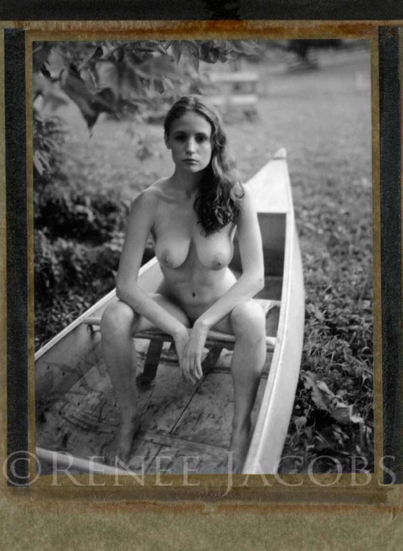 Ольга Каминская обнаженка