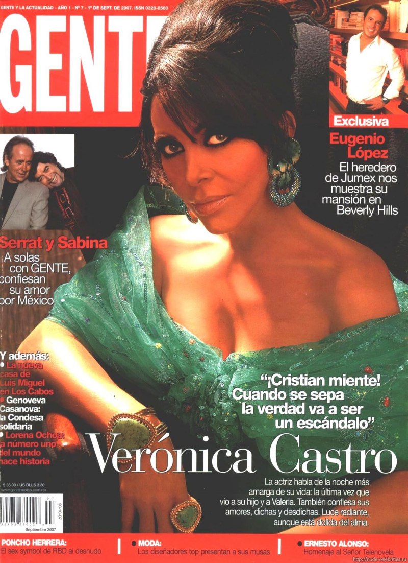 Вивиана Кастро тапасексо