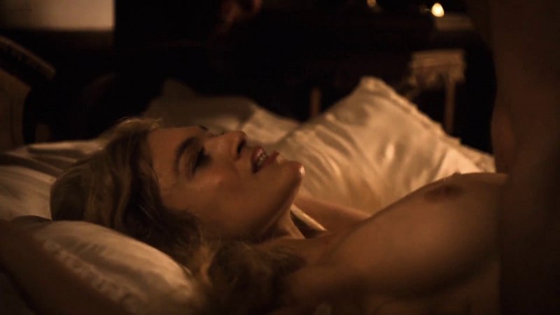 Ким Энгельбрехт голая Доминион