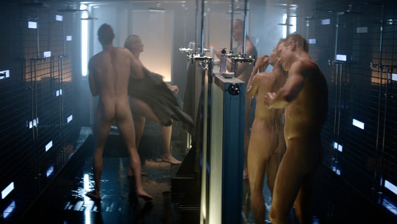 Элайн Пауэлл ню