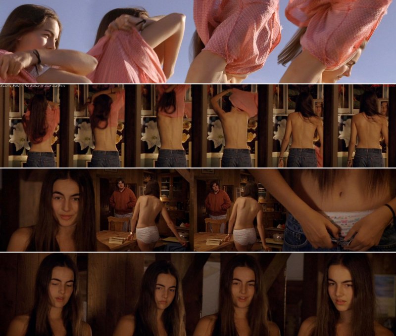 Камилла Бэлль порноактриса