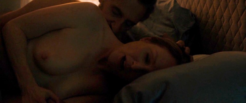 Джулианна Мур рыжий лобок