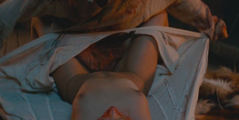 Александра Бортич голая