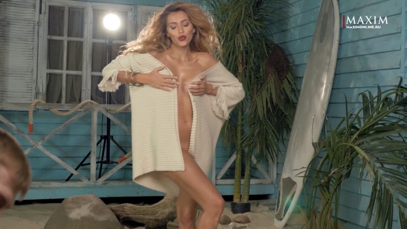 Регина Тодоренко разделась в Орле и Решке