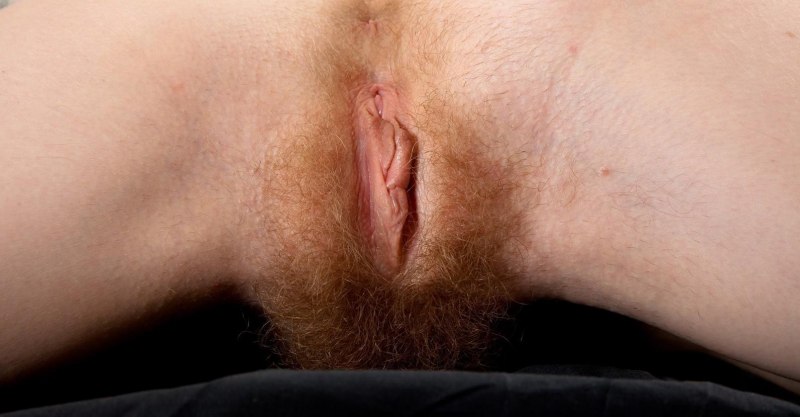 Голые женщины с небритым лобком