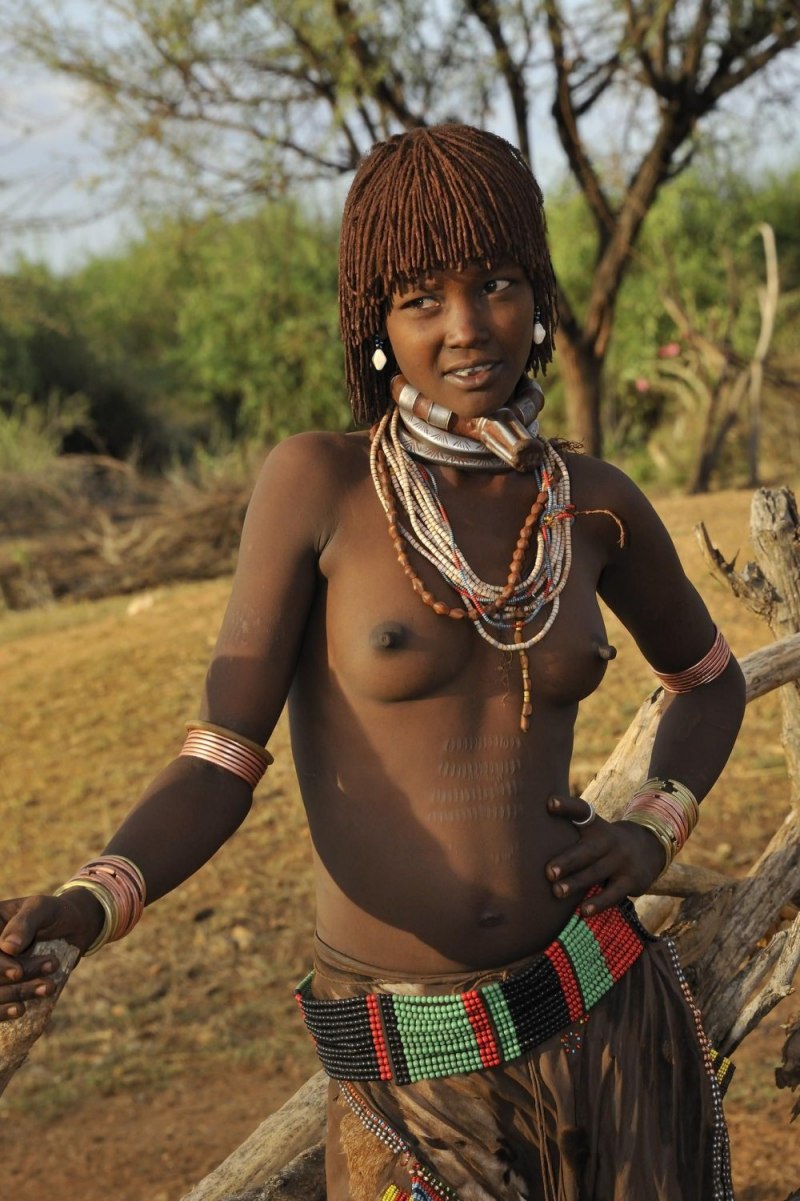 Голые африканские девочки