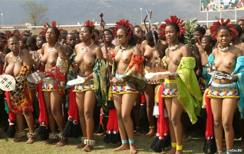 Голые женщины разных народов