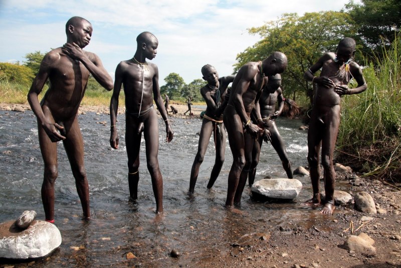 Эротические женщины в Африке