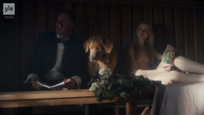 Голая Алина Томников фото