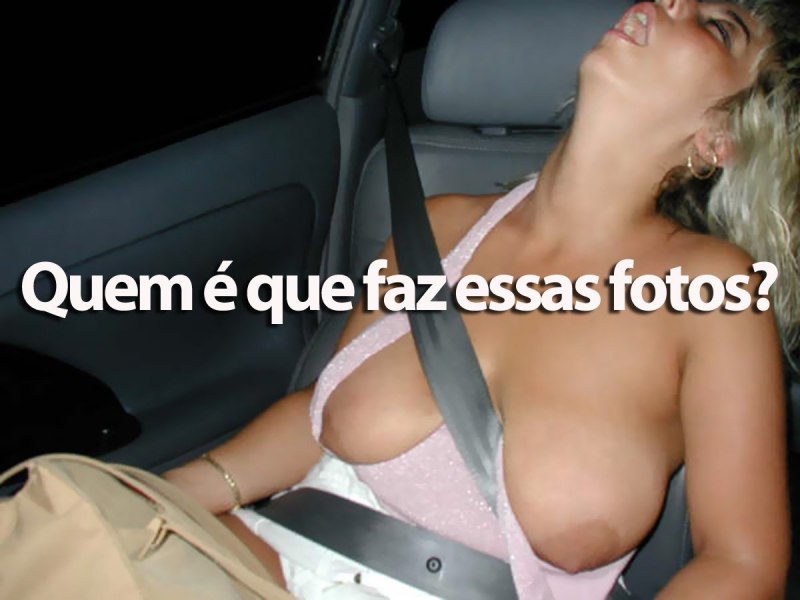 Вывалилась сиська в авто