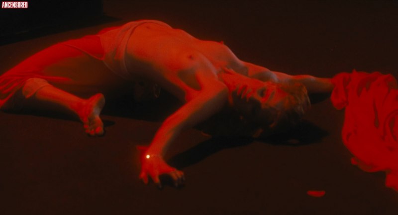 Джессика Честейн Саломея ню