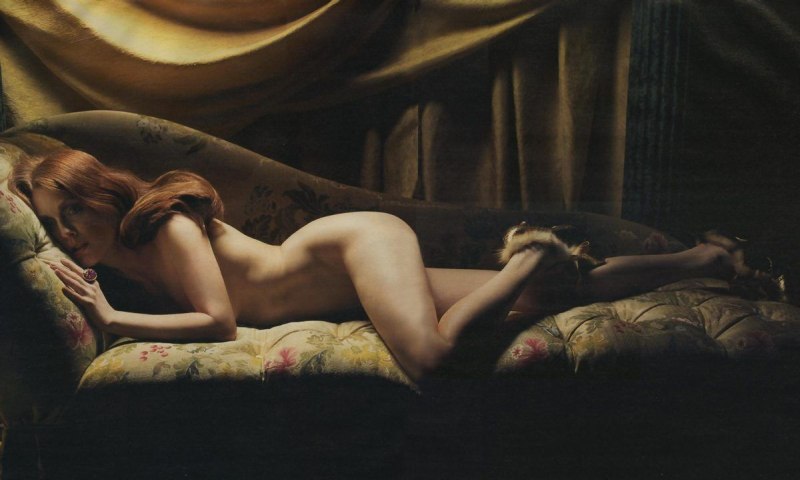 Актриса Джулианна Мур ню