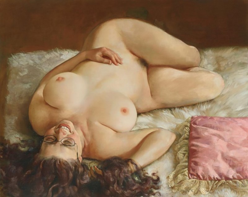 Джона Каррена (John Currin).порно