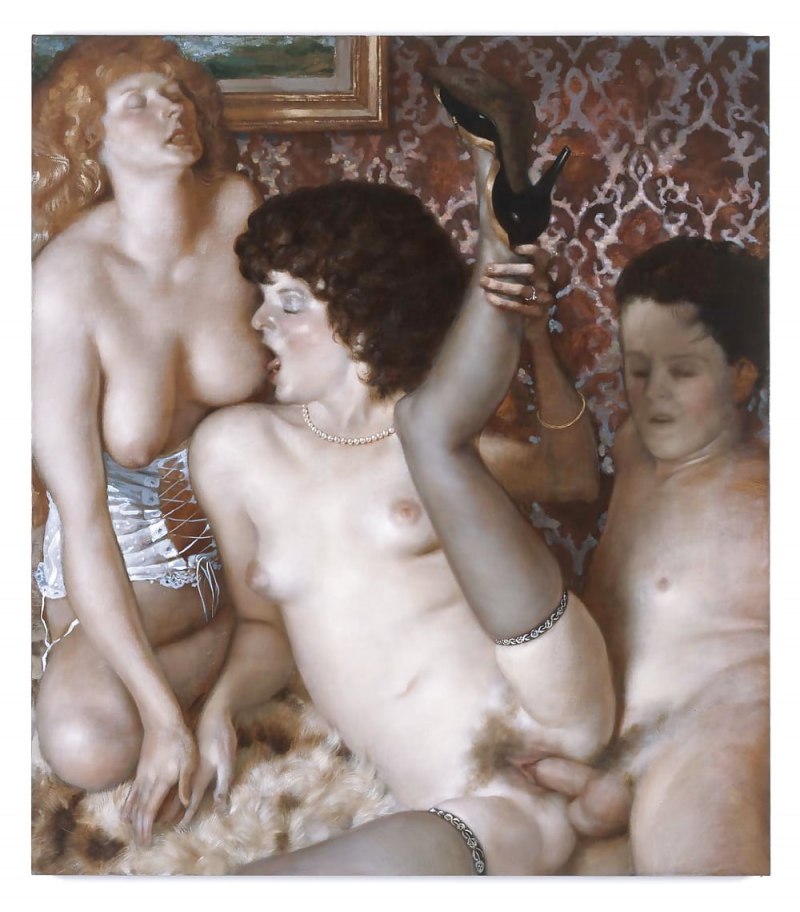 John Currin художник инцест