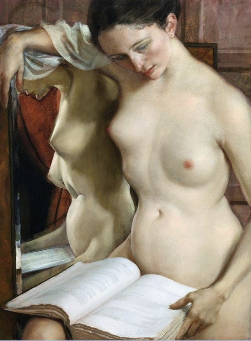 Джона Каррена (John Currin).порно