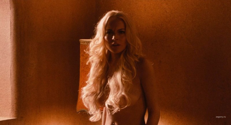 Линдси Лохан минетчица