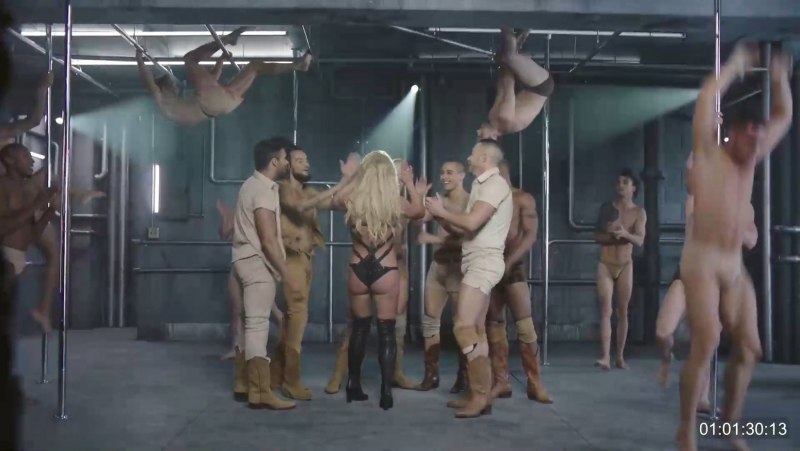 Голые сиськи Бритни Спирс