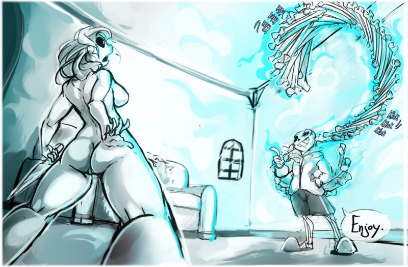 Хентай андерласт комиксы