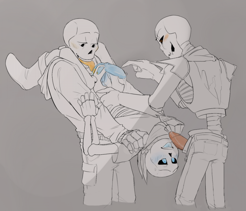 Голый Инк Санс 18