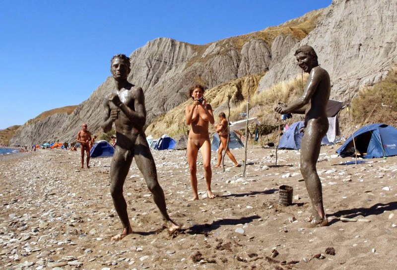 Семейный натуризм в Африке