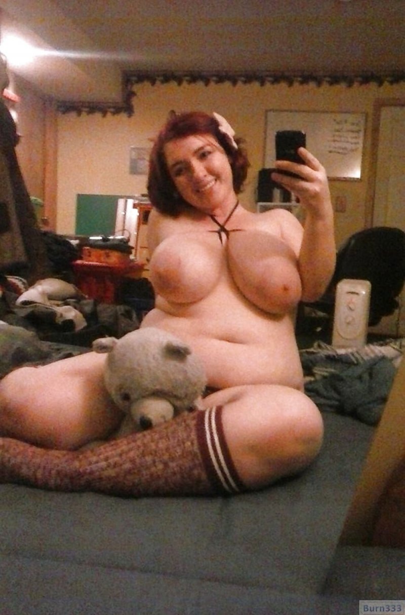 Эротические селфи полных девушек