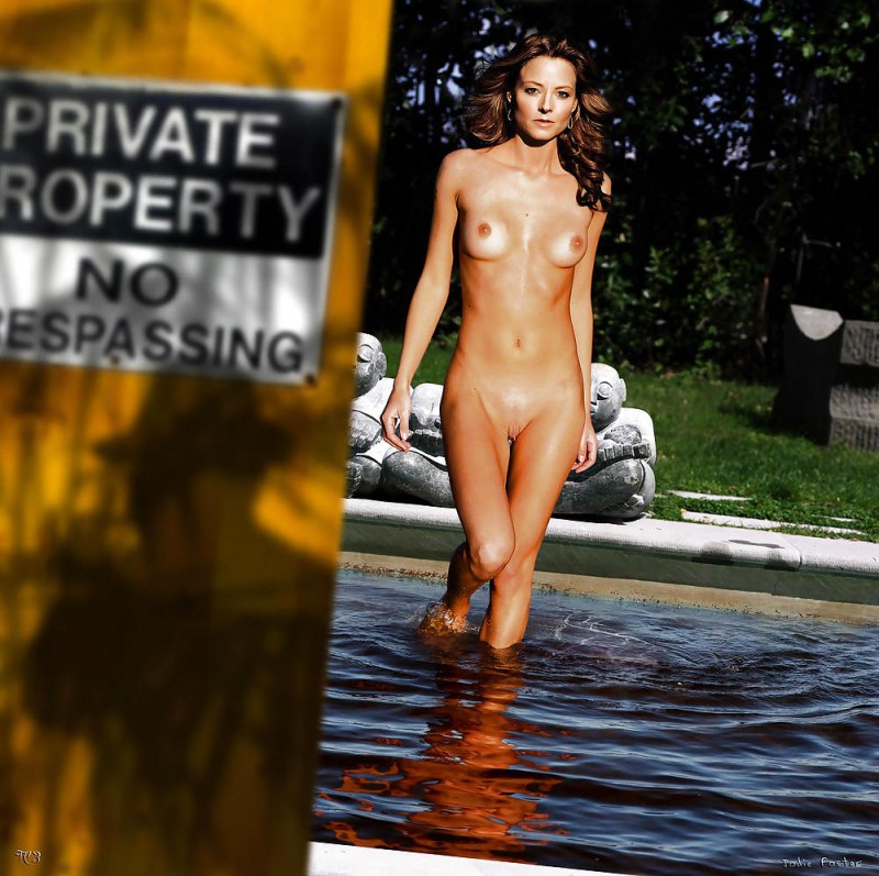 Обнажонная Джоди Фост.