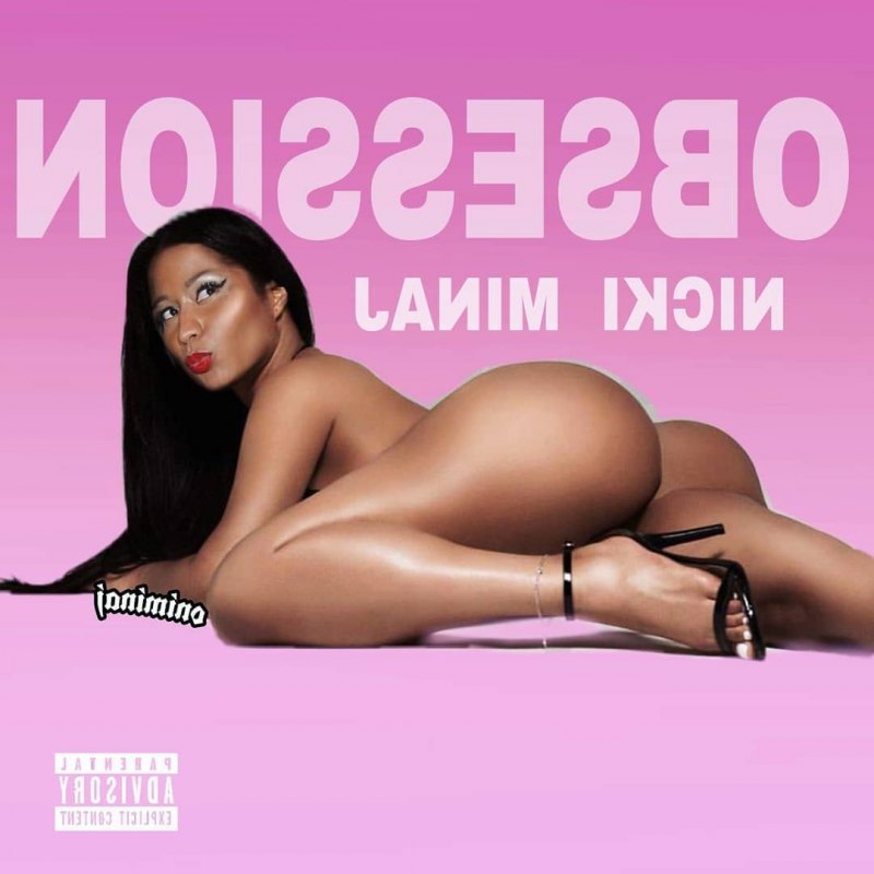 Ники Минаж голые сиськи