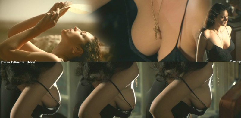 Моника Беллуччи сиськи