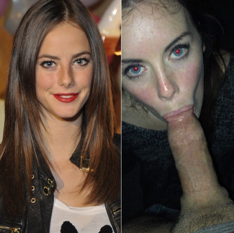 Кая Скоделарио эротические сцены