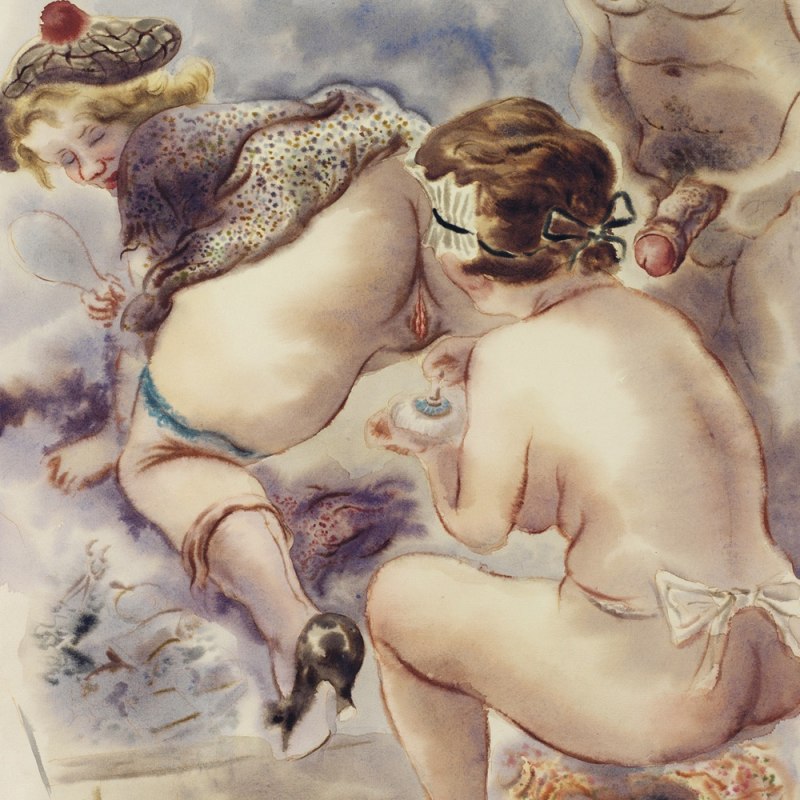 Гросс Георг художник эро