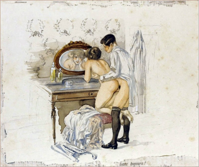 Михаил Александрович Зичи порнография