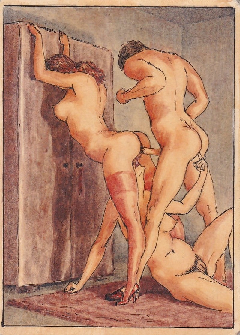 Эротические и порнографические рисунки