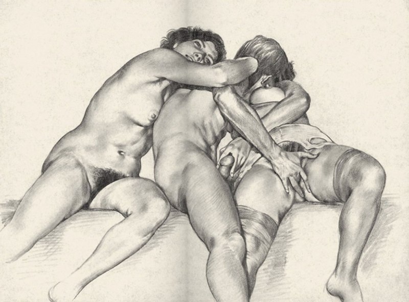 Порнографические рисунки