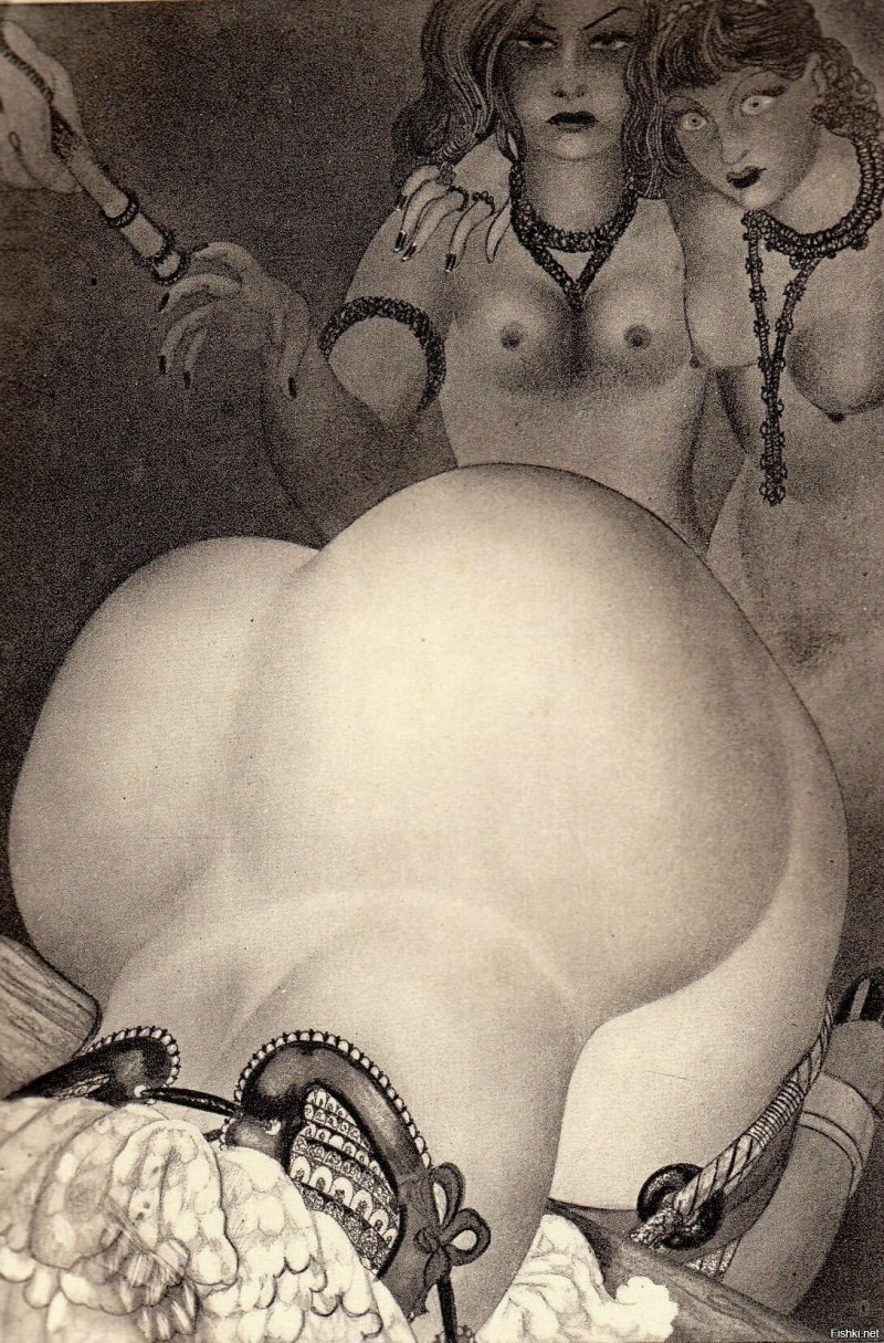 Странные эротические иллюстрации