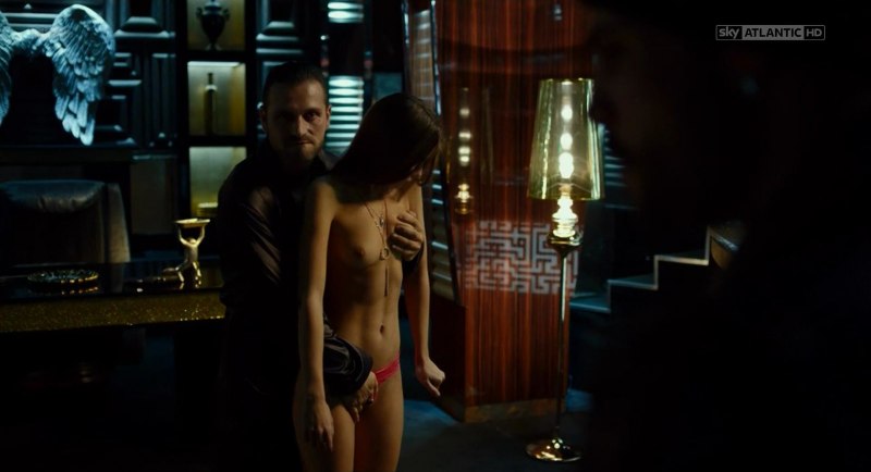 Джина Стибиц сериал тьма