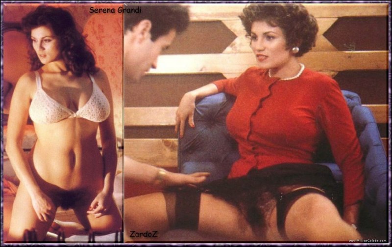 Серена Гранди голая Миранда
