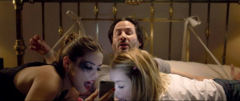 Knock Knock (2015) Scenes