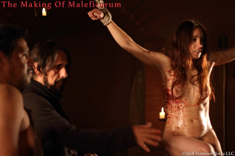 Фильм Maleficarum голые героини