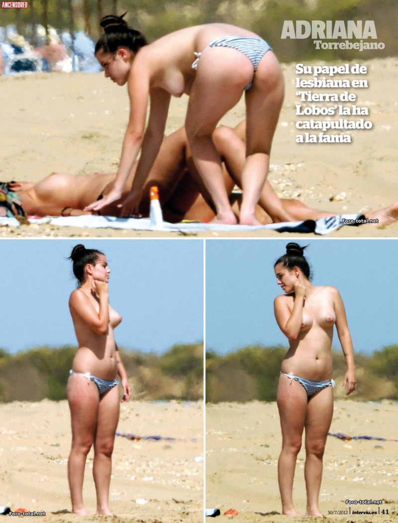 Адриана Торребехано xxx