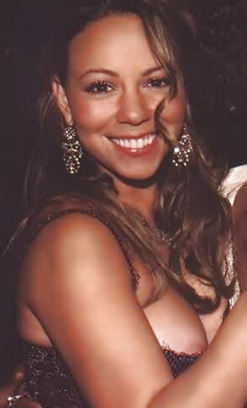 Mariah Kerry сиськи папарацци