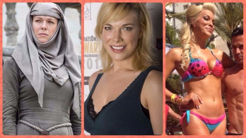 Ханна Уэддингхэм в молодости