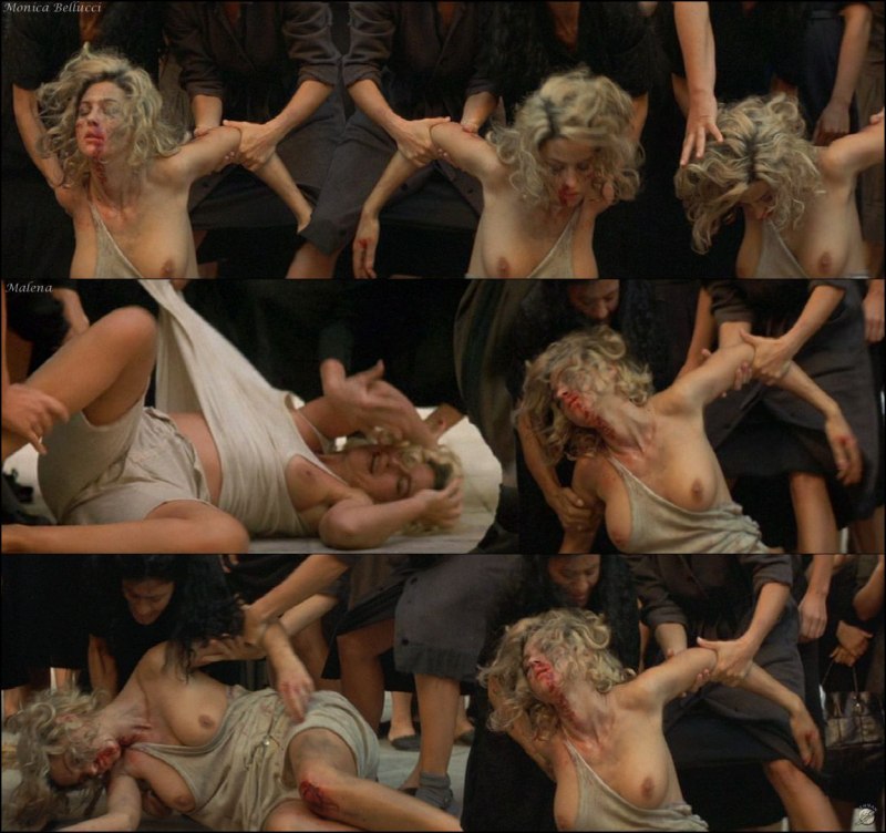 Моника Беллучи голая 1990