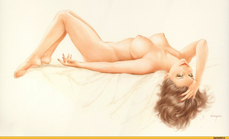 Альберто Варгас плэйбой